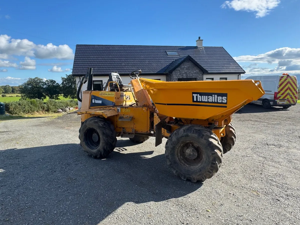 Thwaites 6 Ton Swivel - Image 2