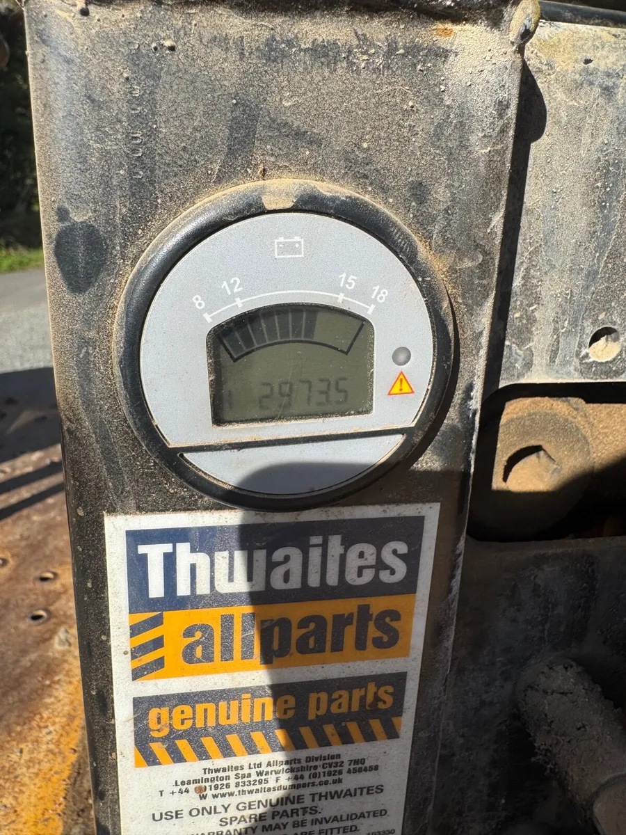 Thwaites 6 Ton Swivel - Image 3