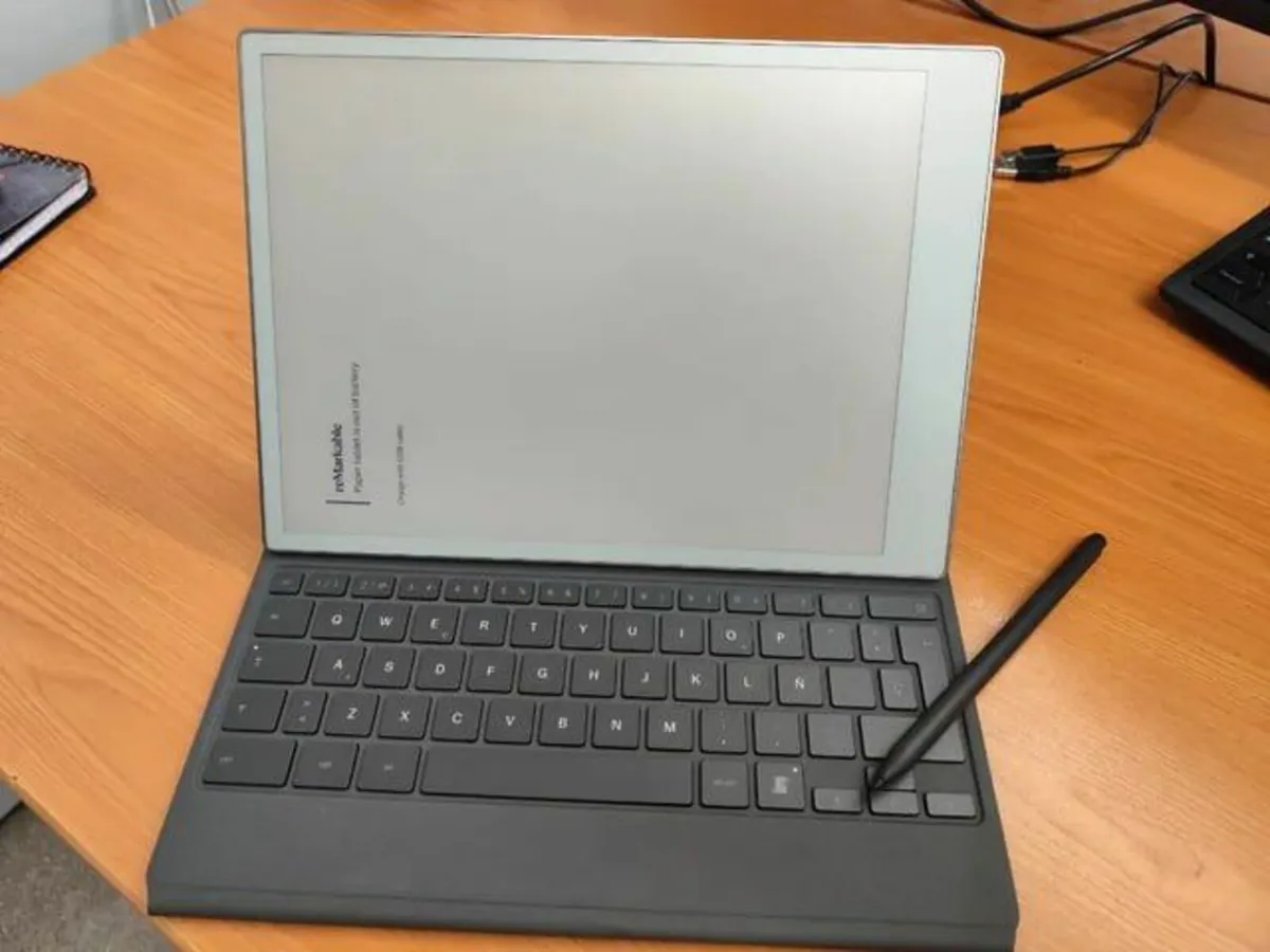 reMarkable Paper Pro + Marker Plus and Type Folio - Image 1
