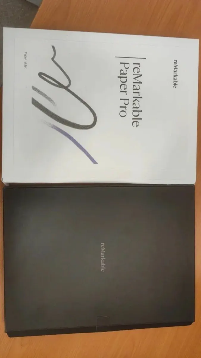 reMarkable Paper Pro + Marker Plus and Type Folio - Image 2