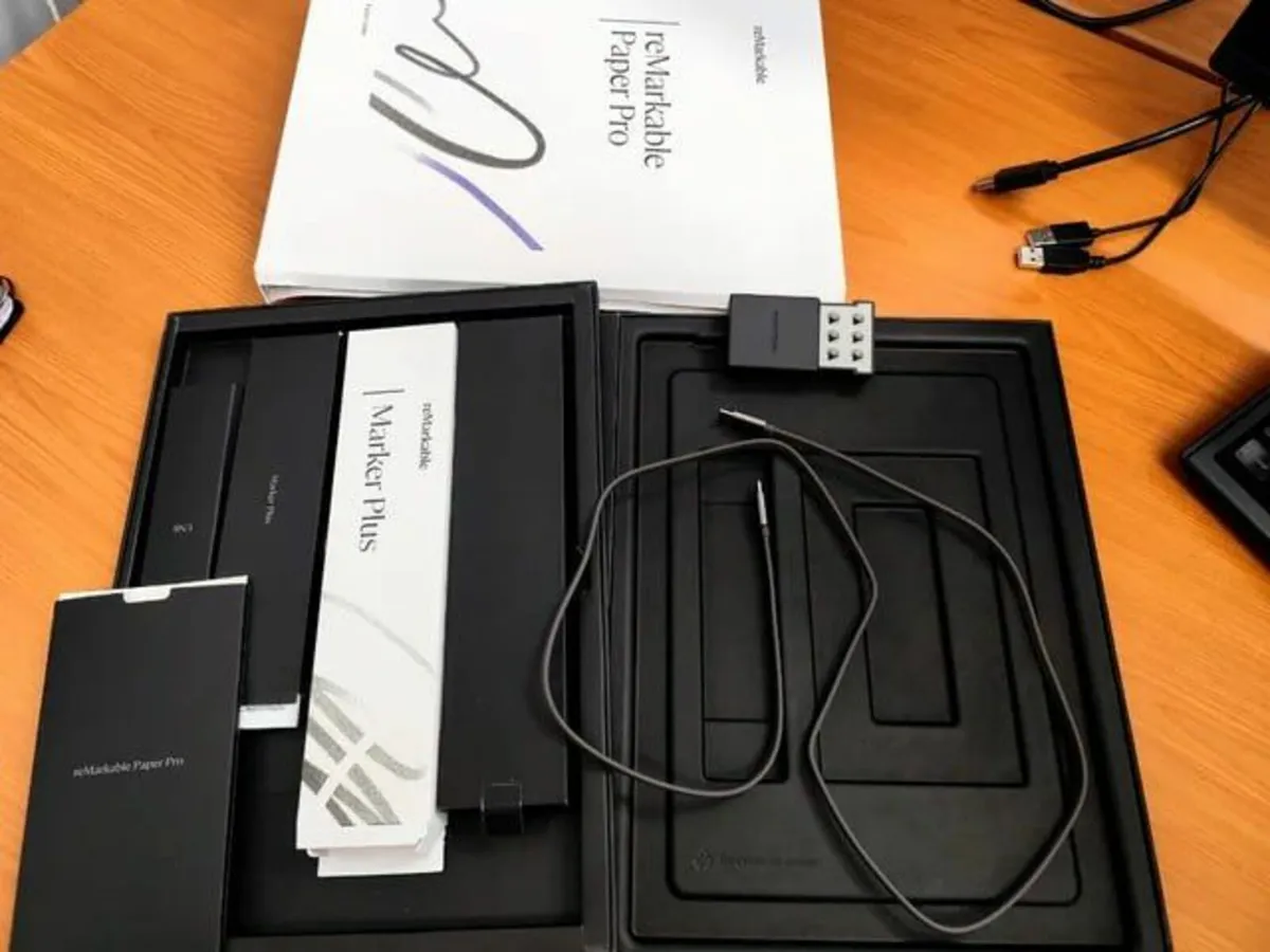 reMarkable Paper Pro + Marker Plus and Type Folio - Image 3