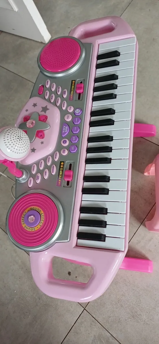 Kids keyboard