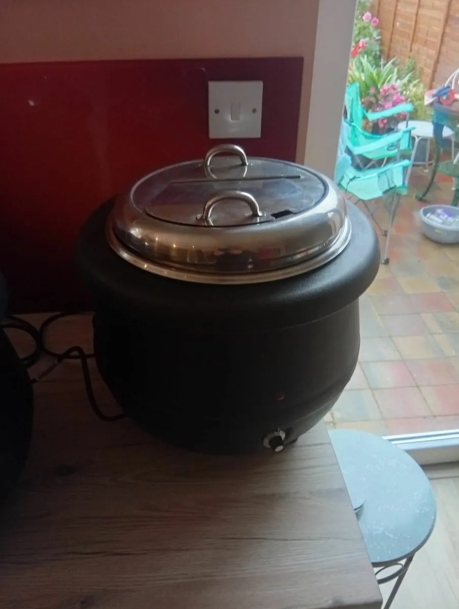 Ban marie x2 and soup cauldron x3 - Image 2