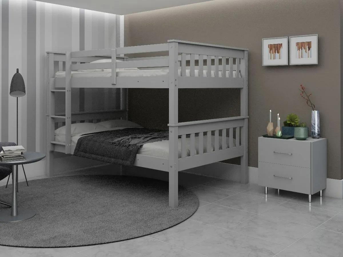 Quad bunk beds double bunks for sale in Dublin - Image 2