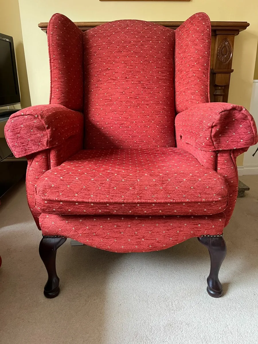 Queen Anne Chair - Image 1
