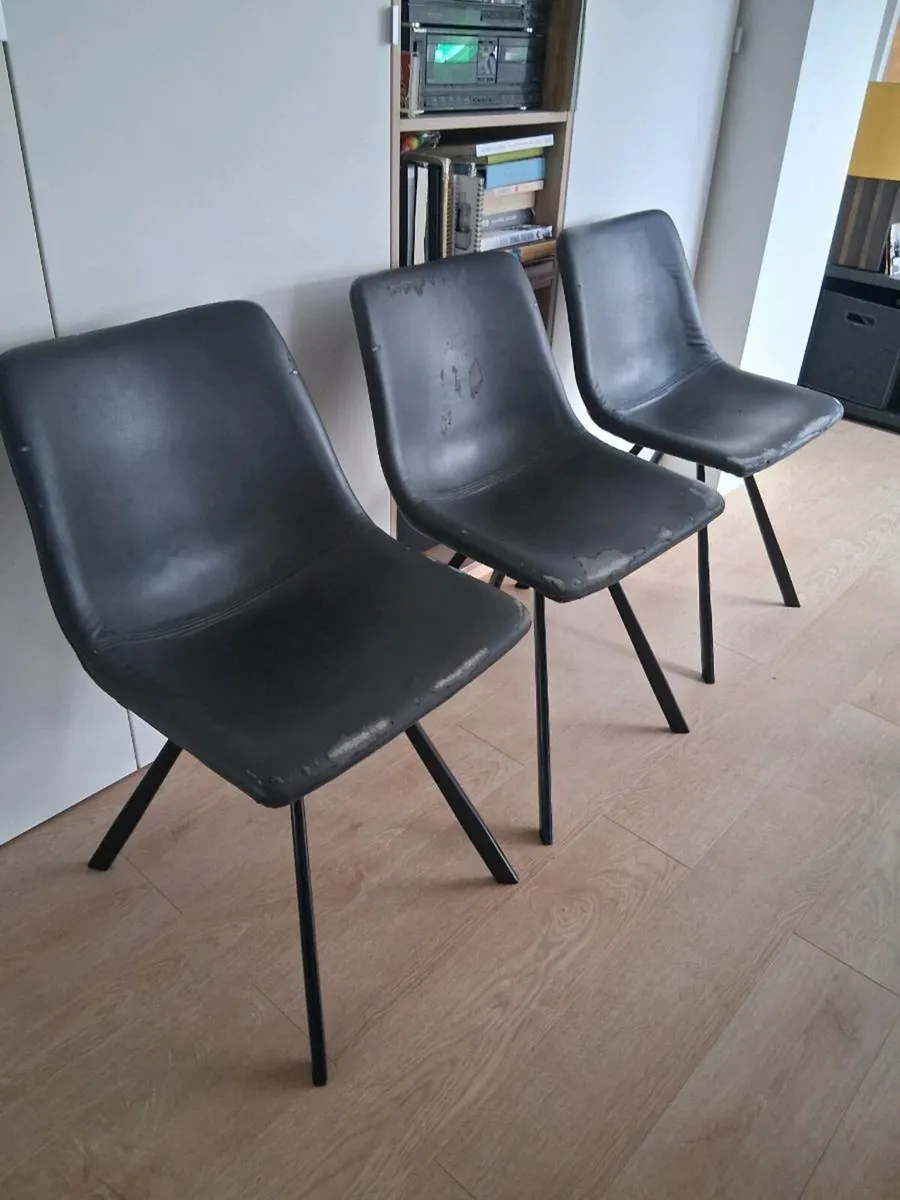 Dining Chairs x6 - Image 1