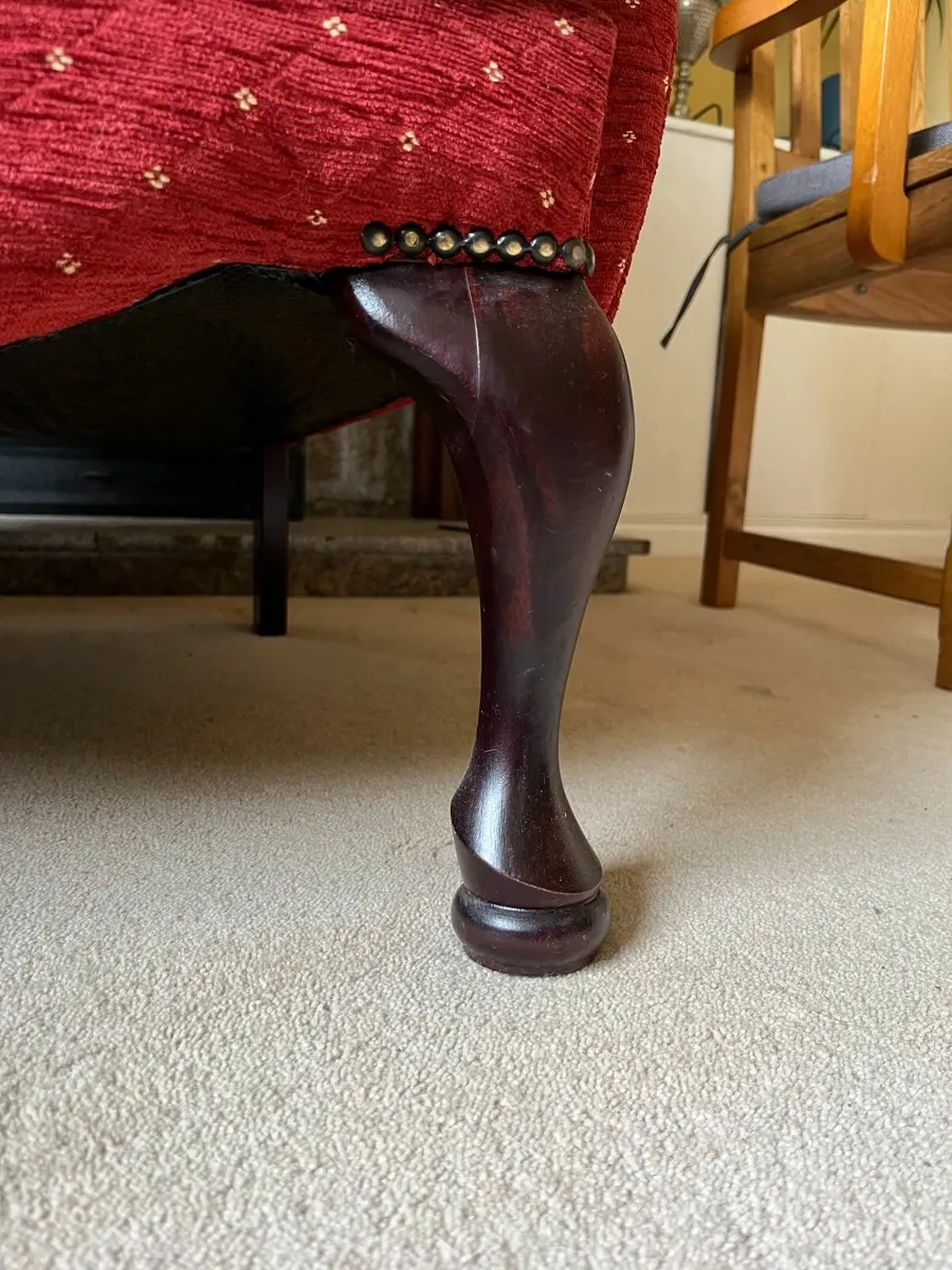 Queen Anne Chair - Image 3