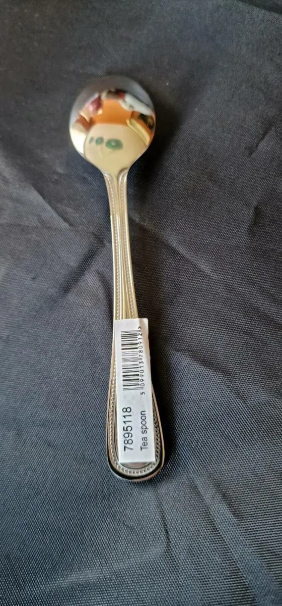 Set of Stainless Steel Cutlery - Image 2
