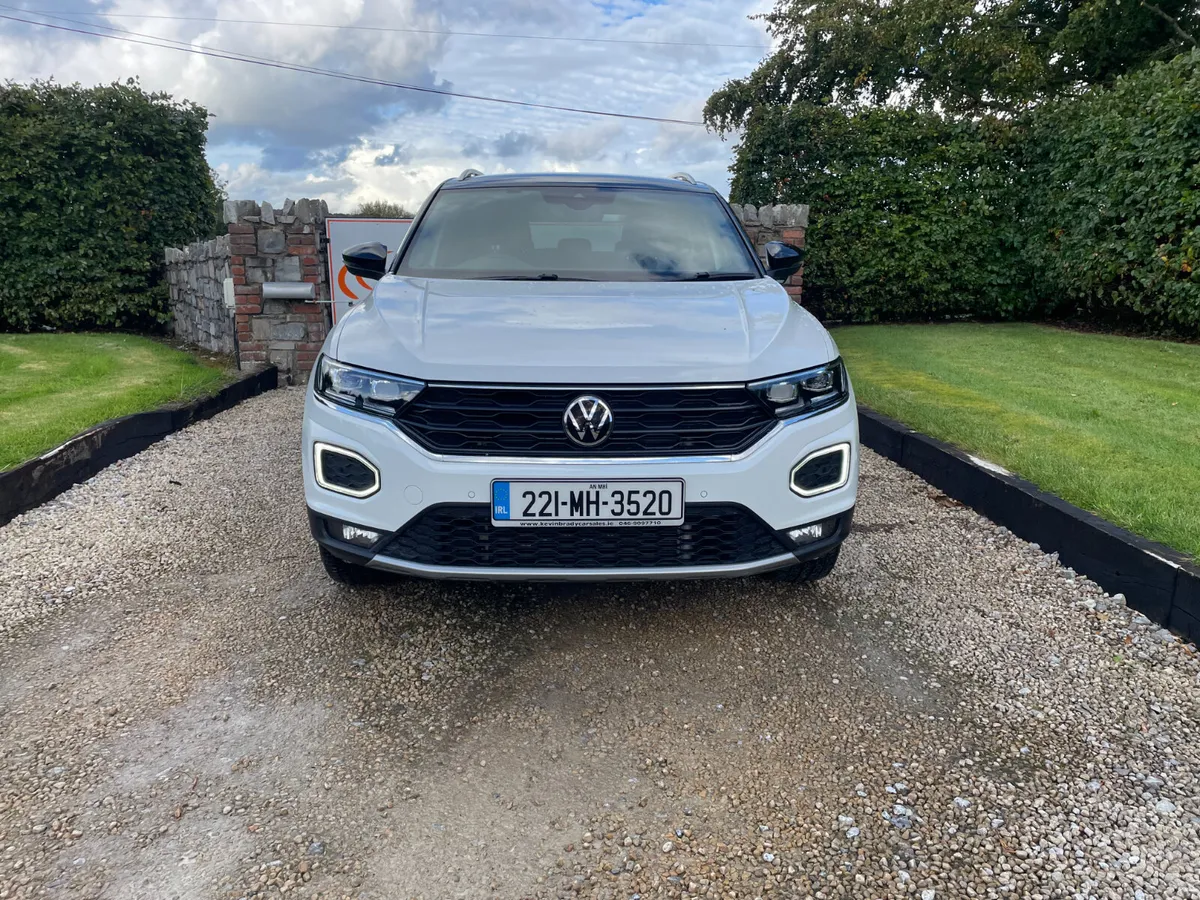 VOLKSWAGEN T-ROC 2.0 TDI 150 BHP SPORT DSG AUTO - Image 2