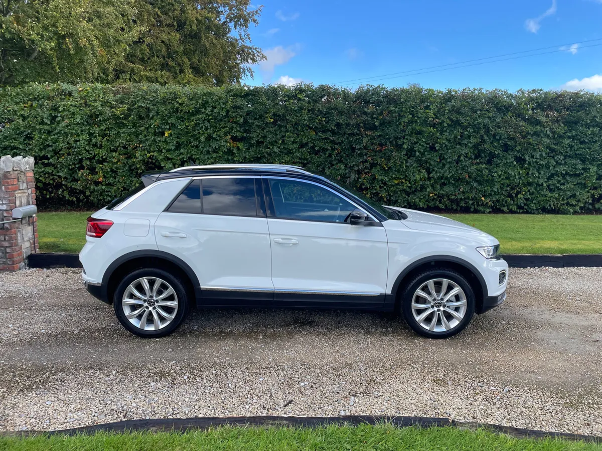 VOLKSWAGEN T-ROC 2.0 TDI 150 BHP SPORT DSG AUTO - Image 4