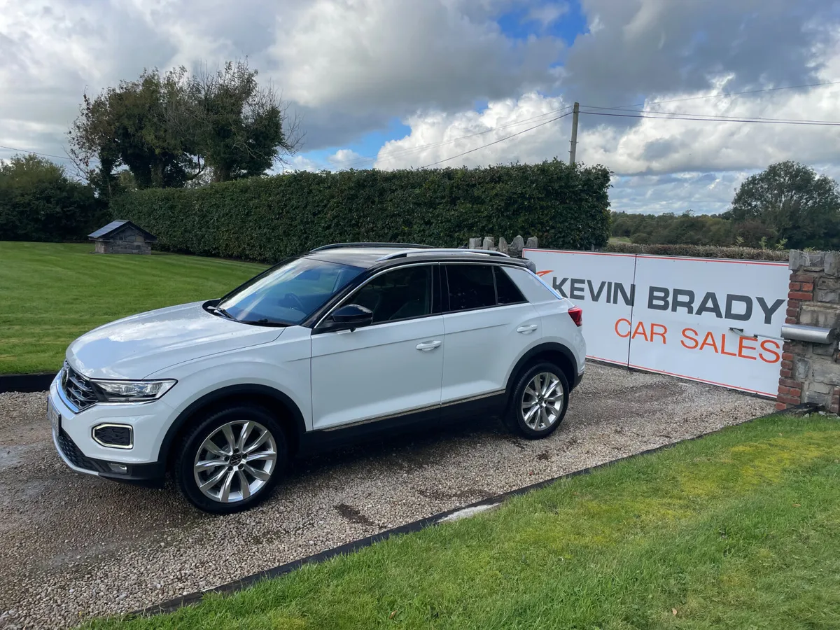 VOLKSWAGEN T-ROC 2.0 TDI 150 BHP SPORT DSG AUTO - Image 3