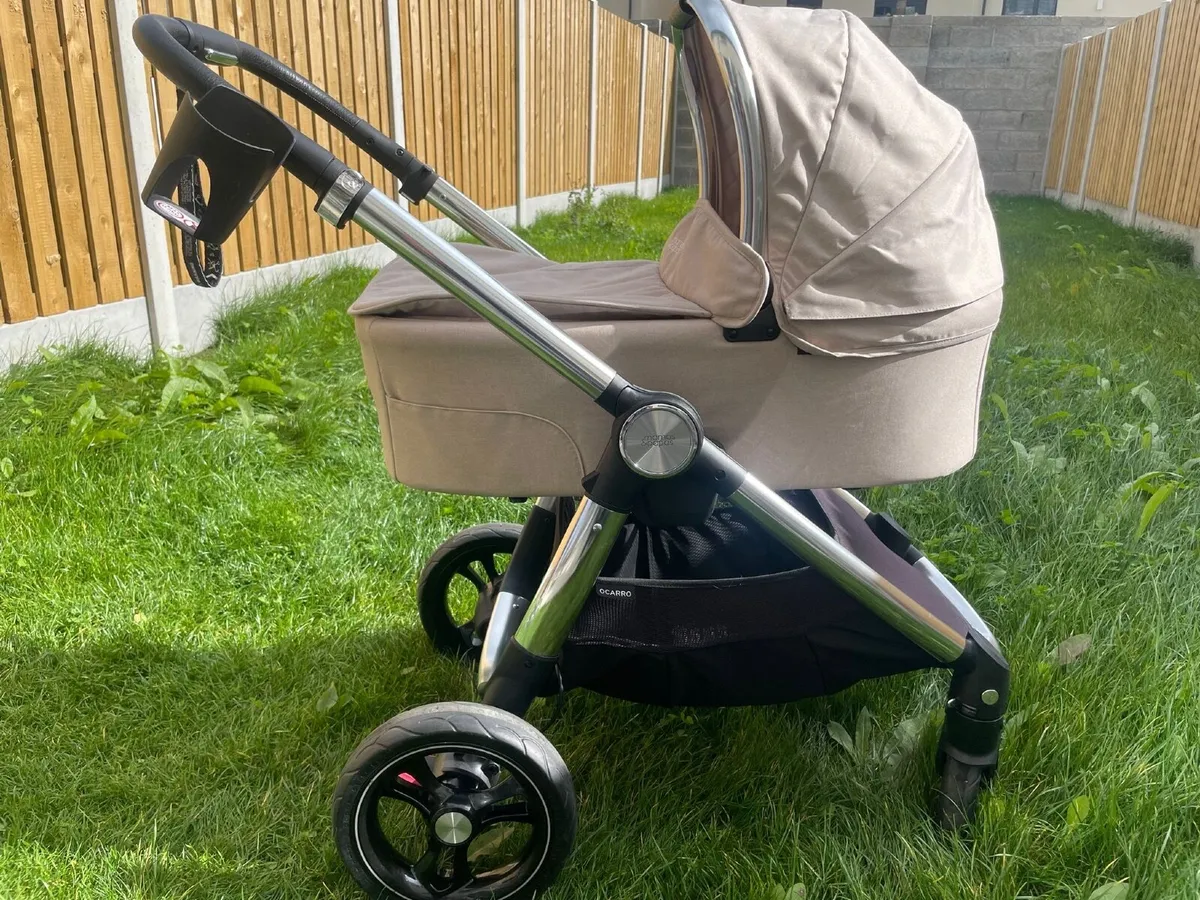2 Pushchairs with Cybex Car seat rotating 360 - Image 3