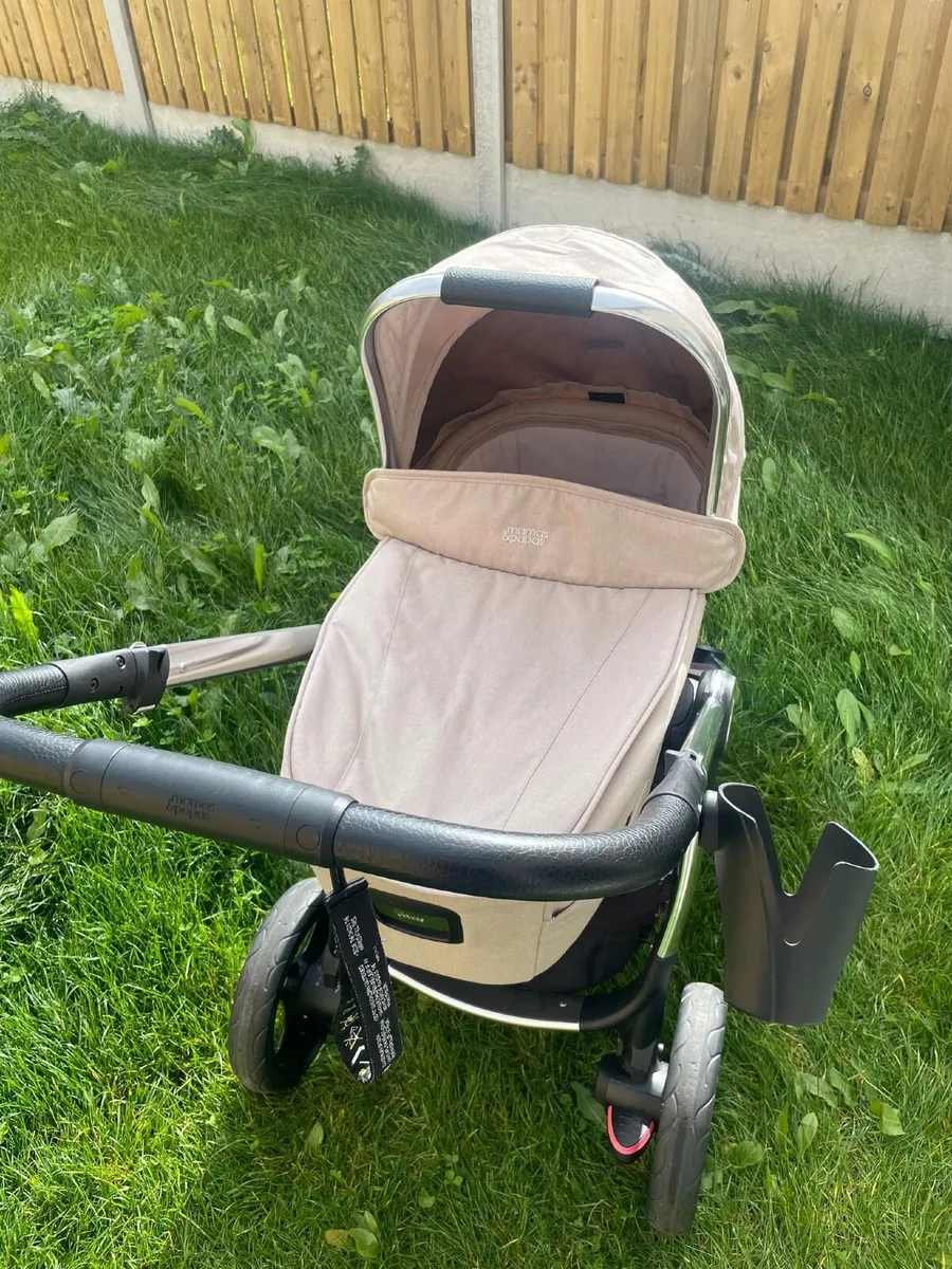 2 Pushchairs with Cybex Car seat rotating 360 - Image 4