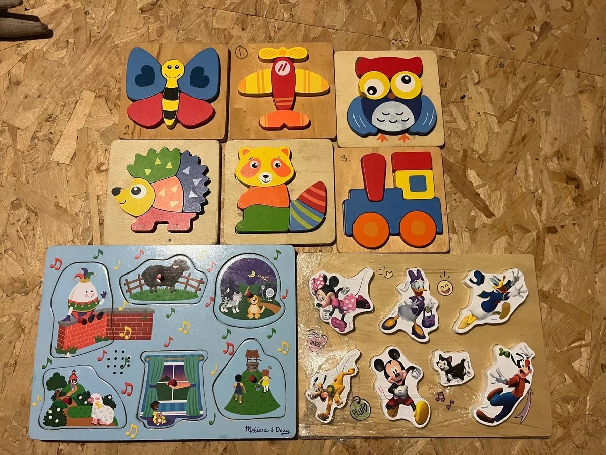 Wooden puzzle bundle - Image 4