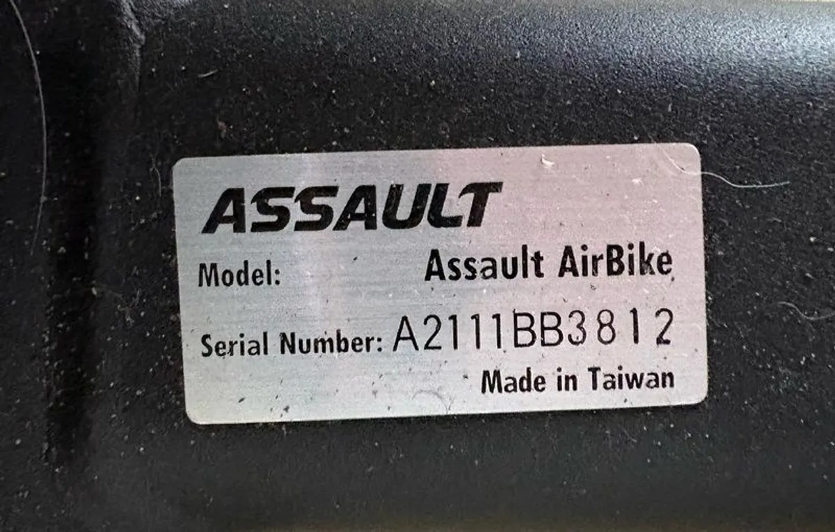 Assault Air Bike - Image 4