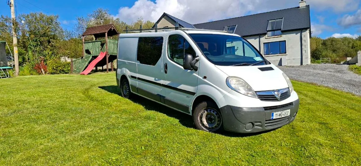 Vauxhall vivaro - Image 1