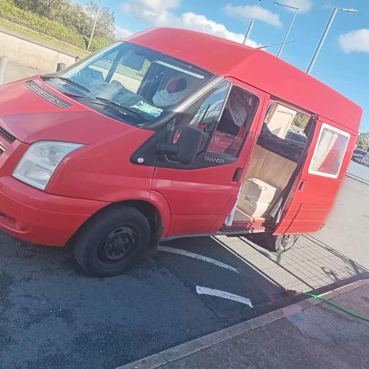 Ford transit camper not camper on the book - Image 1