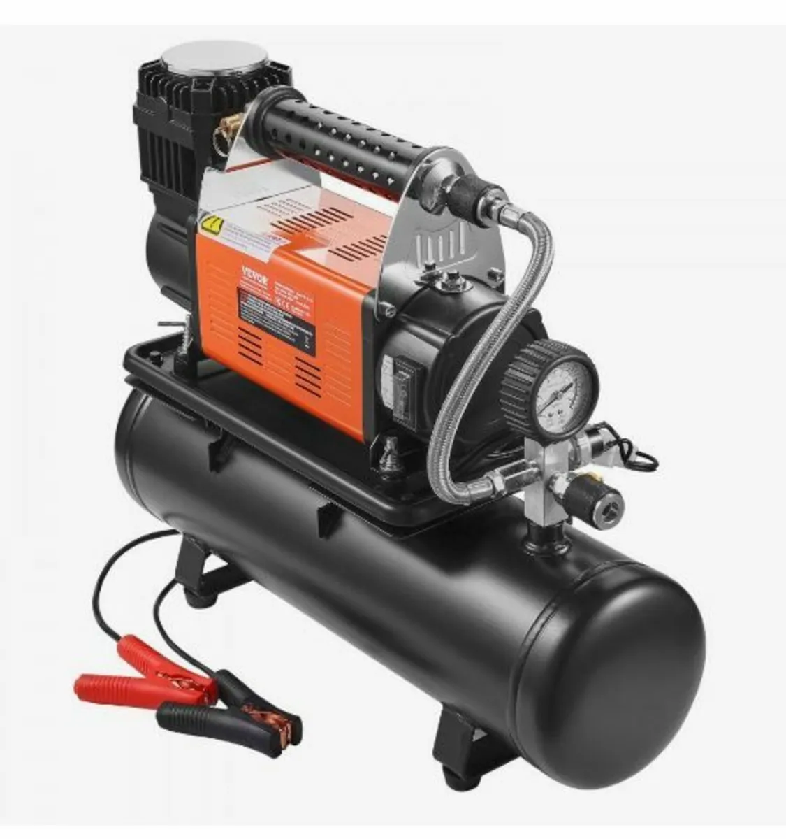12V Heavy Duty Air Compressor - Image 1