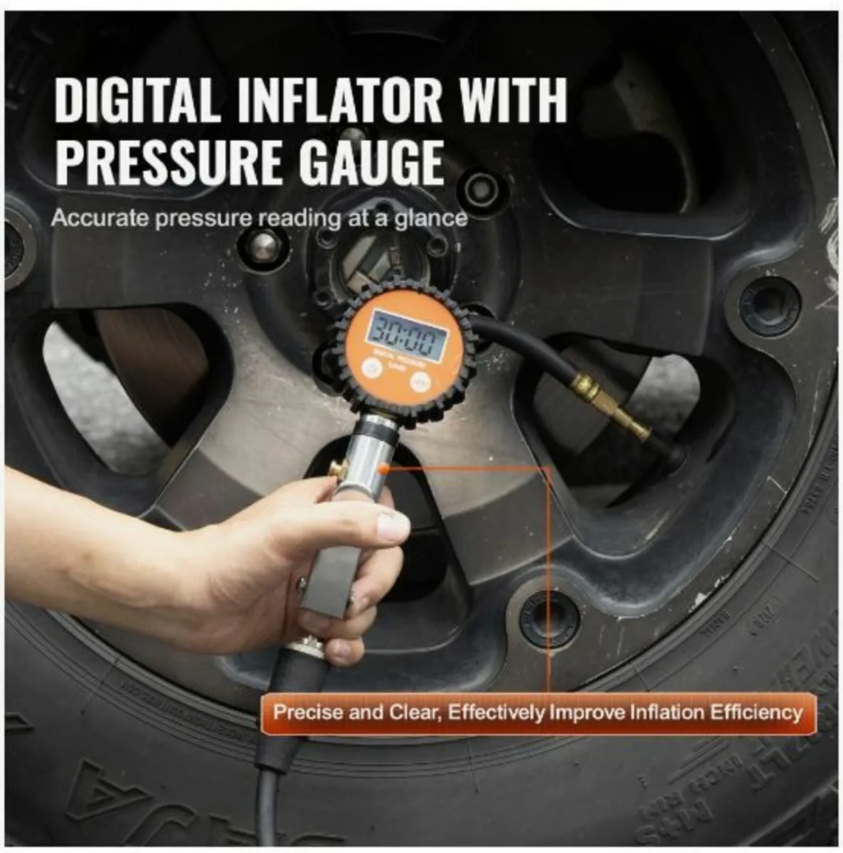 12V Heavy Duty Air Compressor - Image 2
