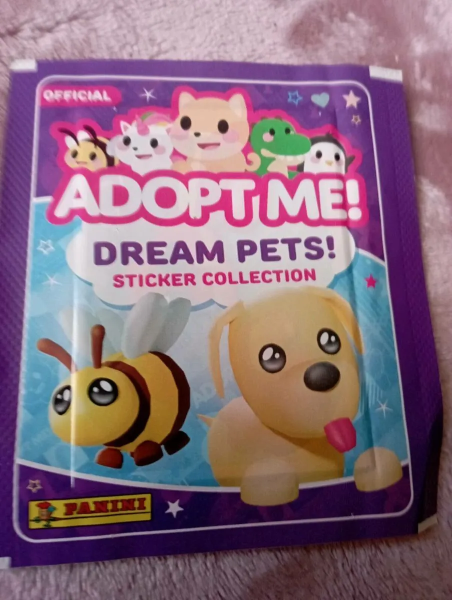 ADOPT ME DREAM  PETS  STICKER COLLECTION - Image 2