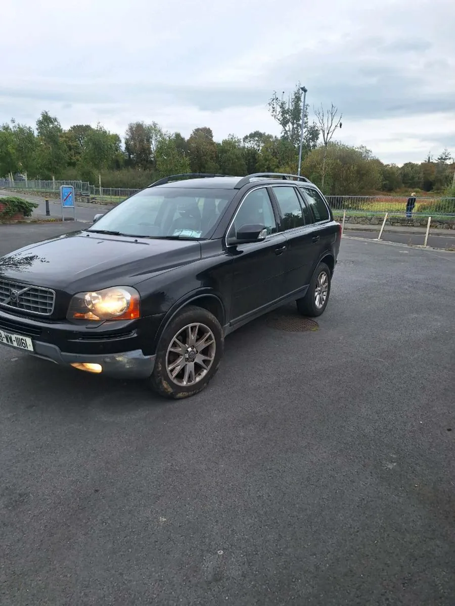 VOLVO XC90 AUTOMATIC 2.5 diesel nct and tax - Image 3