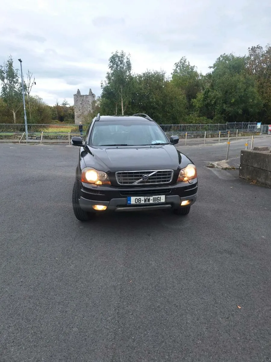 VOLVO XC90 AUTOMATIC 2.5 diesel nct and tax - Image 4