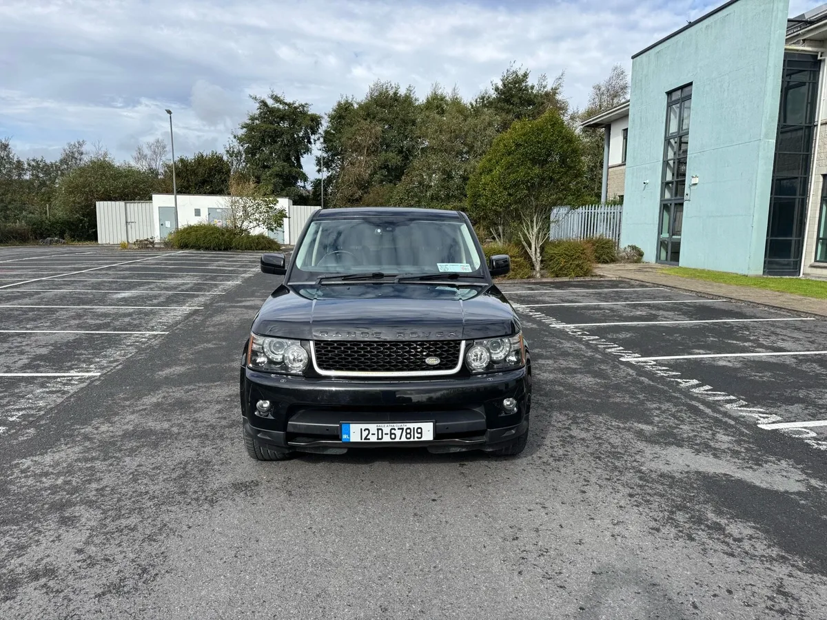 Range Rover Sport 3.0 SDV6 N1 2 seater commercial - Image 2