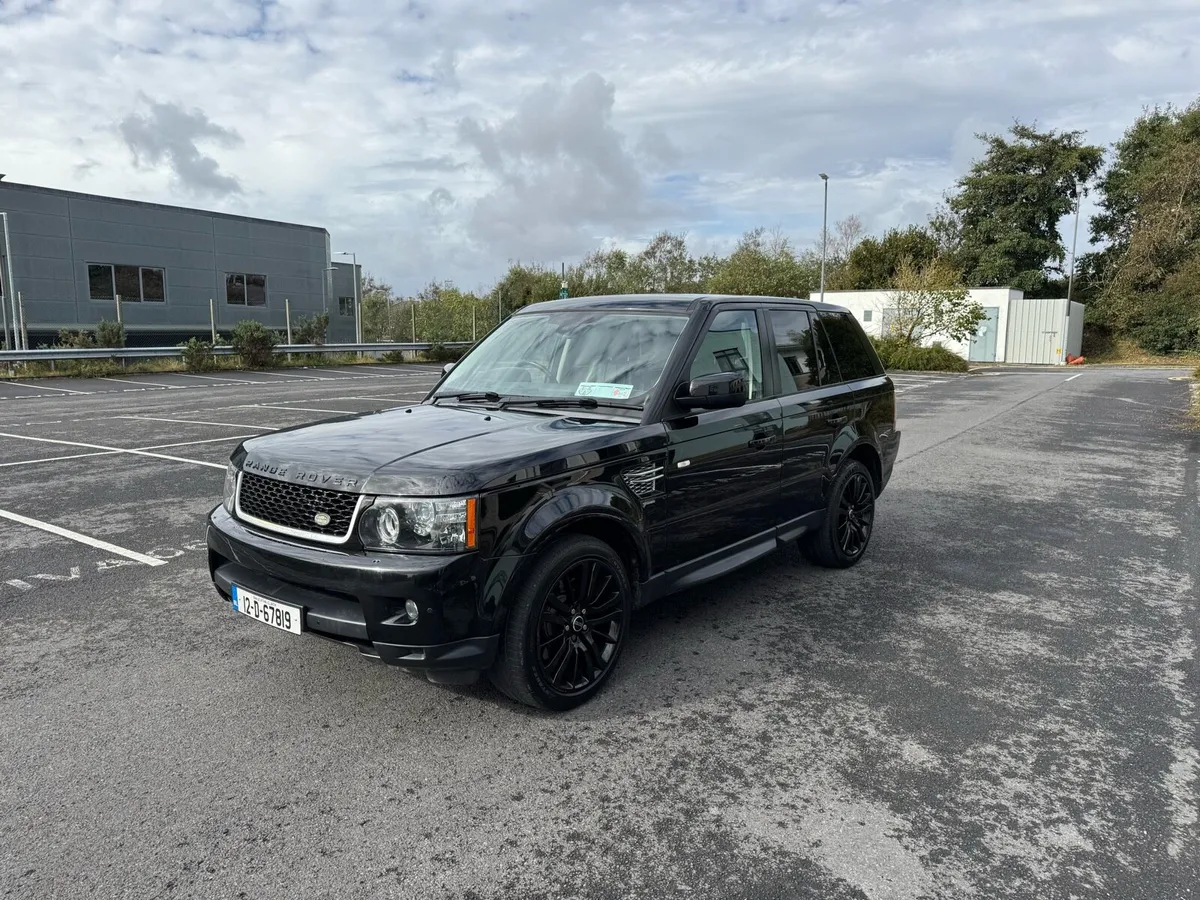Range Rover Sport 3.0 SDV6 N1 2 seater commercial - Image 3