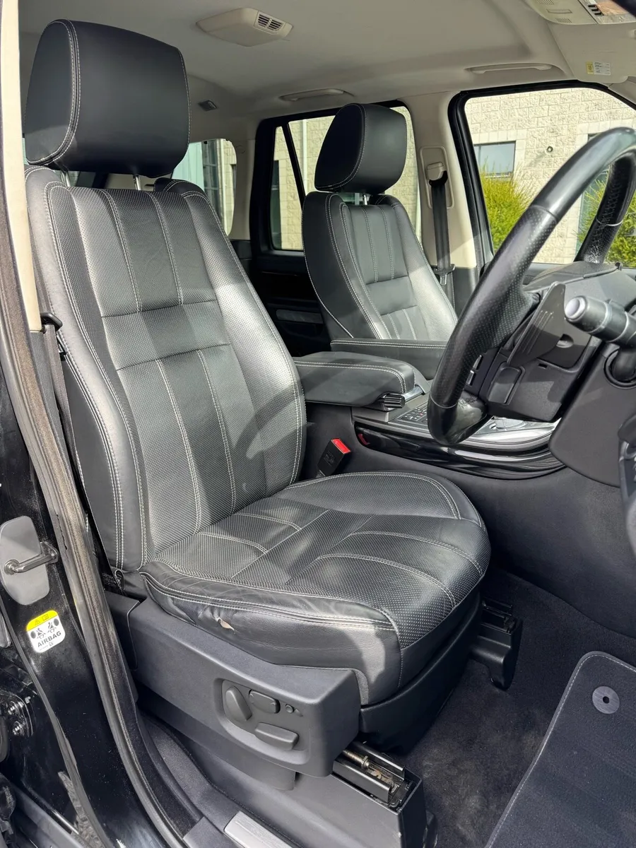Range Rover Sport 3.0 SDV6 N1 2 seater commercial - Image 4