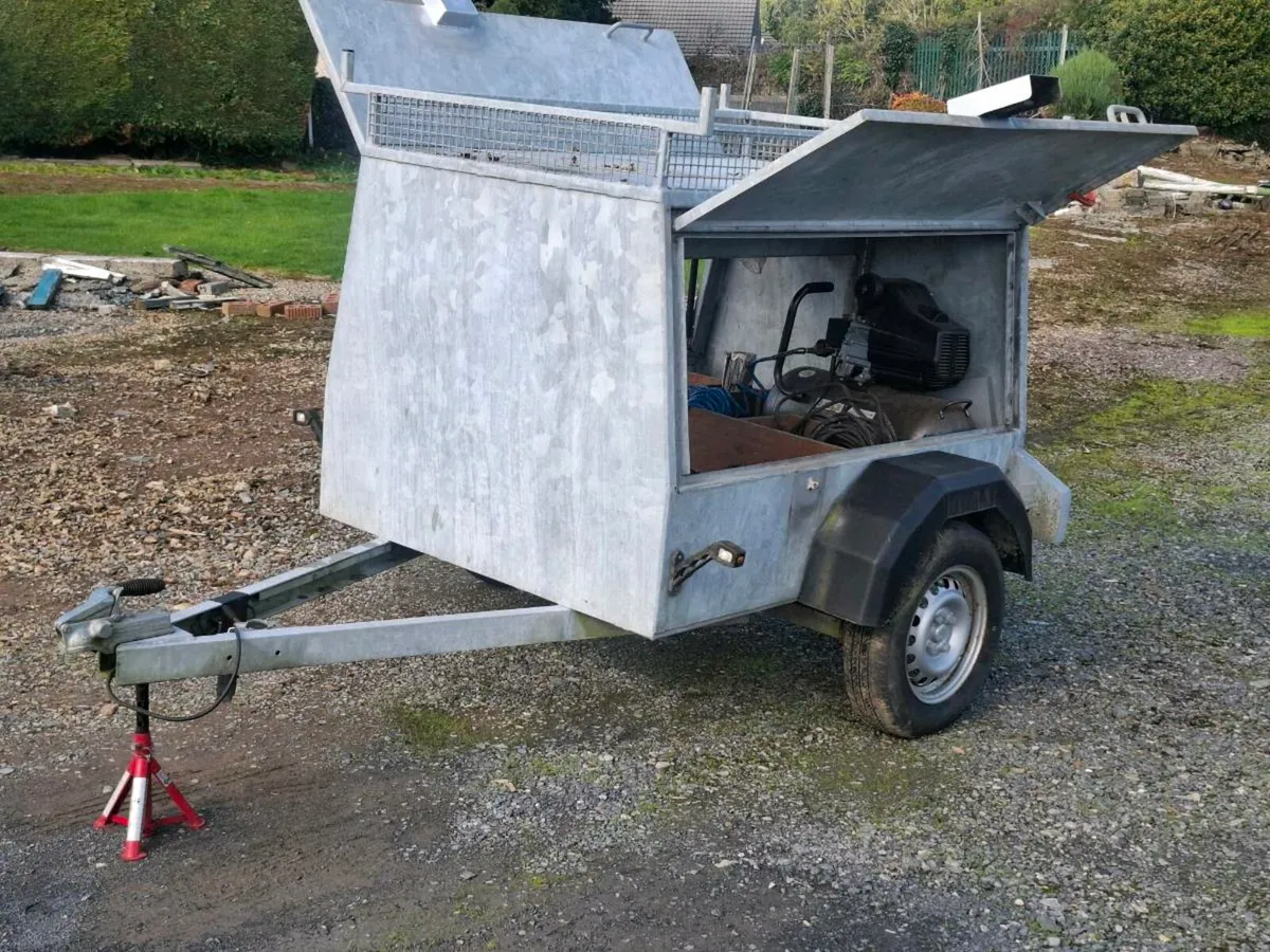 Toolbox/ welding trailer - Image 1