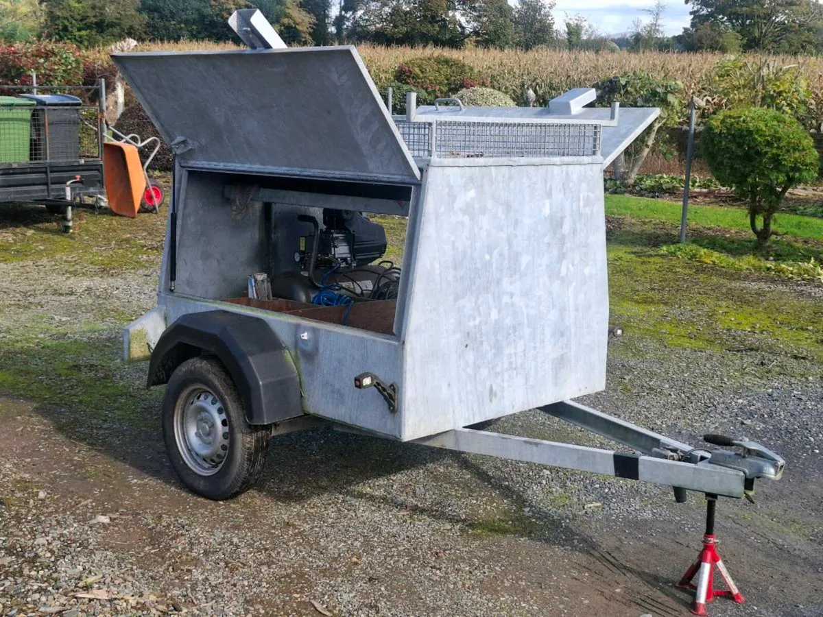 Toolbox/ welding trailer - Image 2