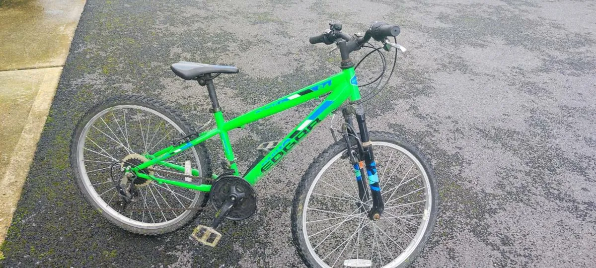 24" green mountain bike - Image 2