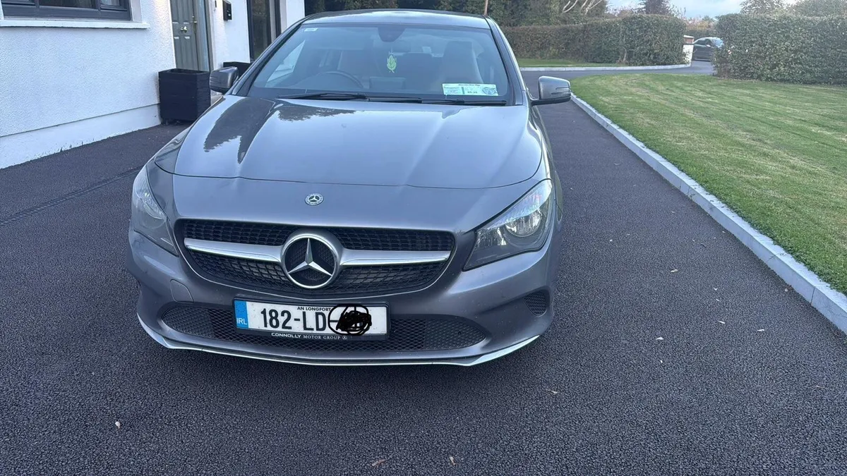 Mercedes-Benz CLA 2018 - Image 1