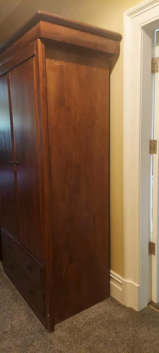 Antique style wardrobe - Image 2