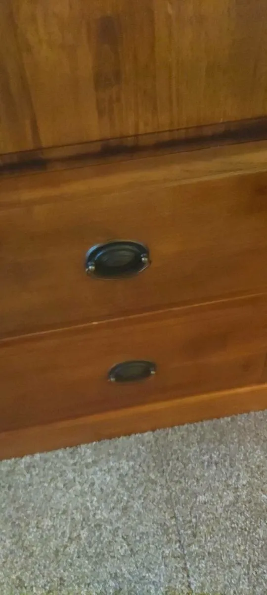 Antique style wardrobe - Image 4