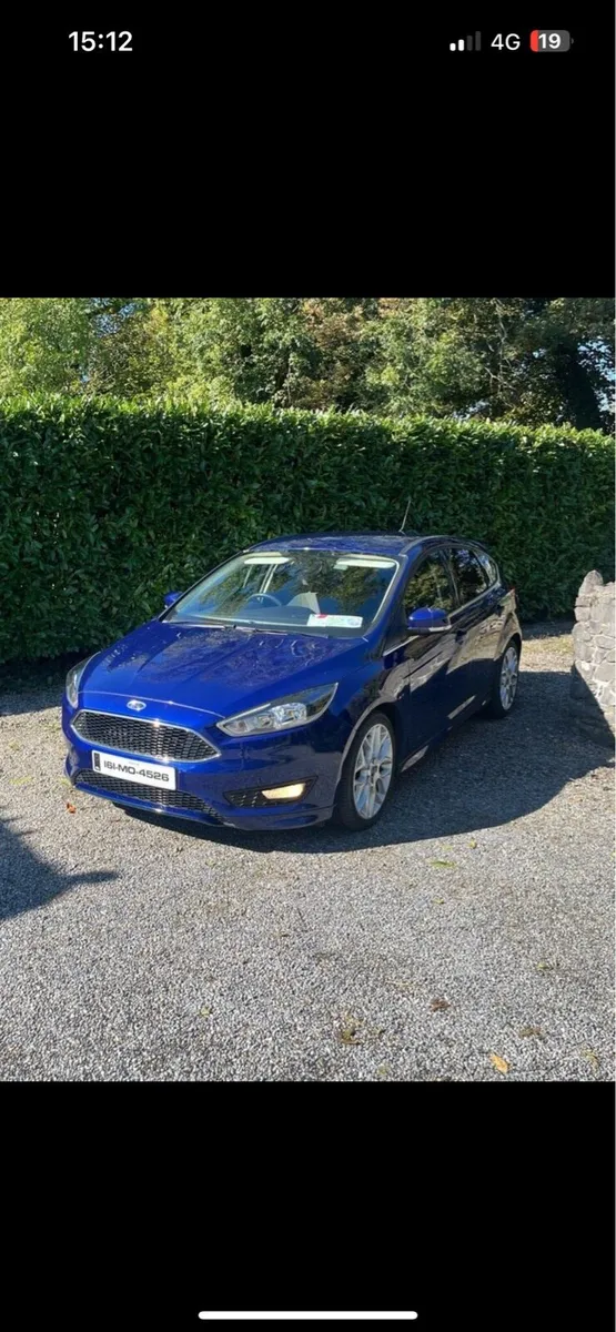 Ford focus 1L Zetec S 125bhp - Image 1