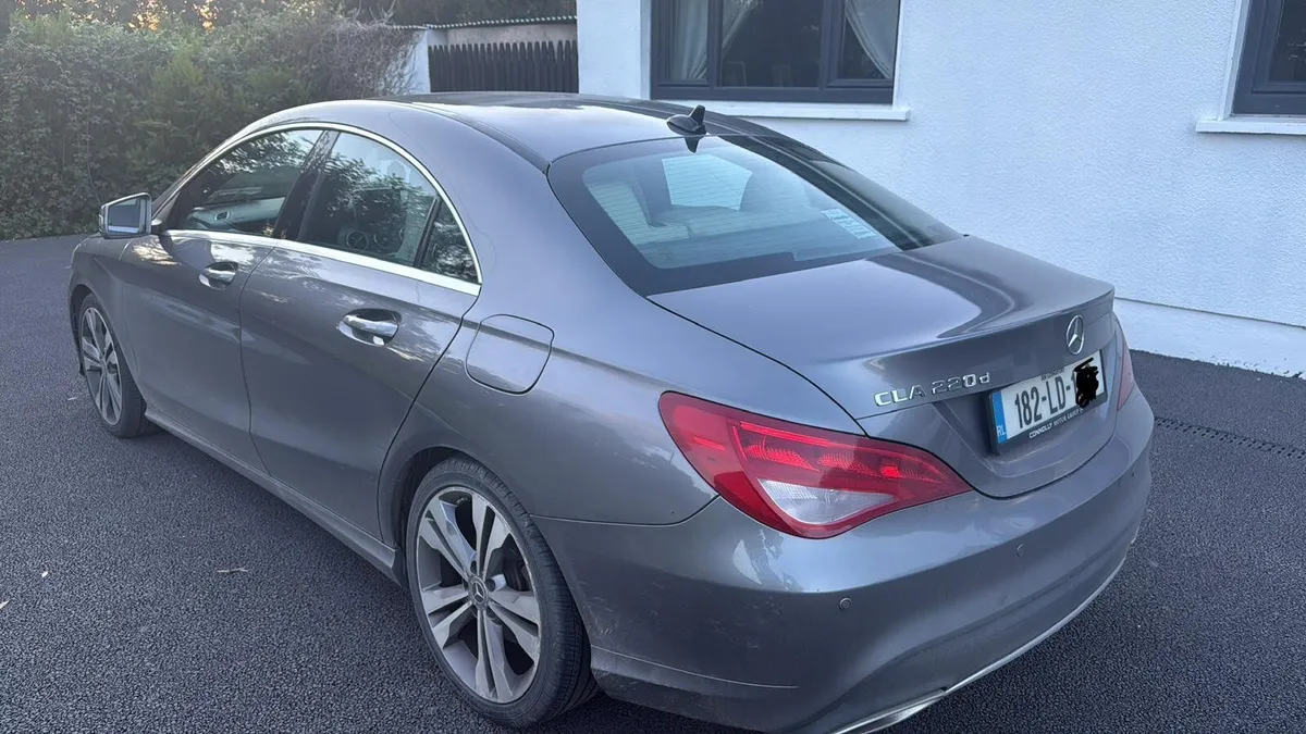 Mercedes-Benz CLA 2018 - Image 3