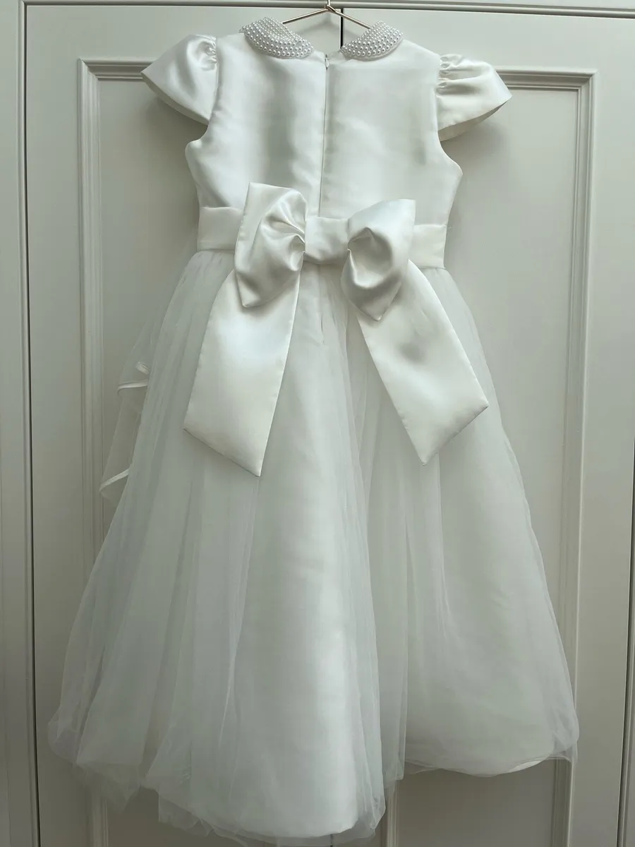Communion Dress Darcy Bow - Image 2