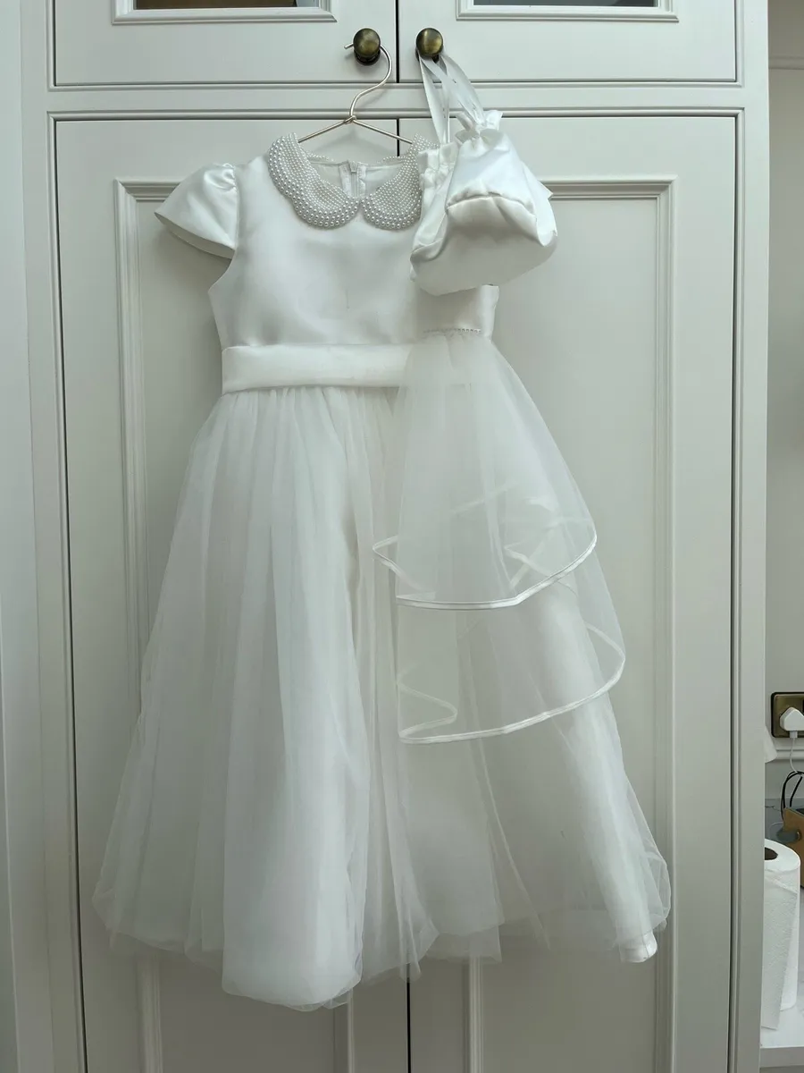 Communion Dress Darcy Bow - Image 3