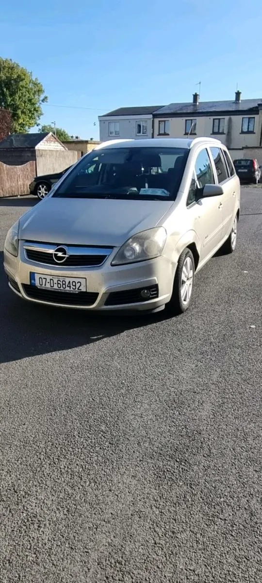 Opel Zafira 2007 - Image 3