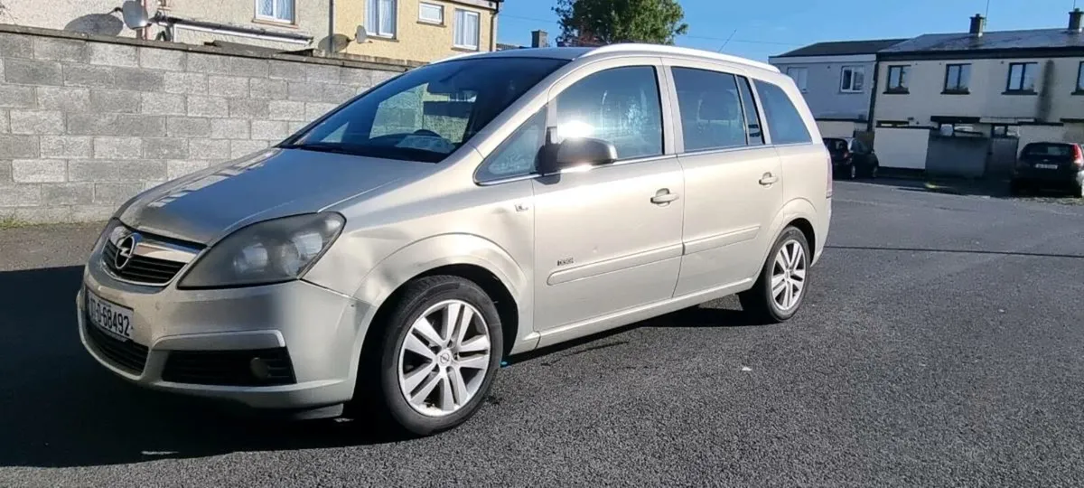 Opel Zafira 2007 - Image 4