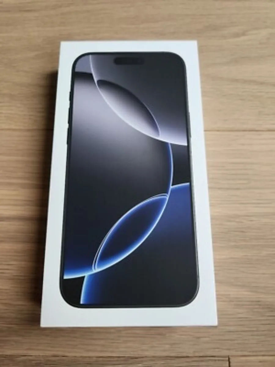 iPhone 16 pro Max 256GB New - Image 2
