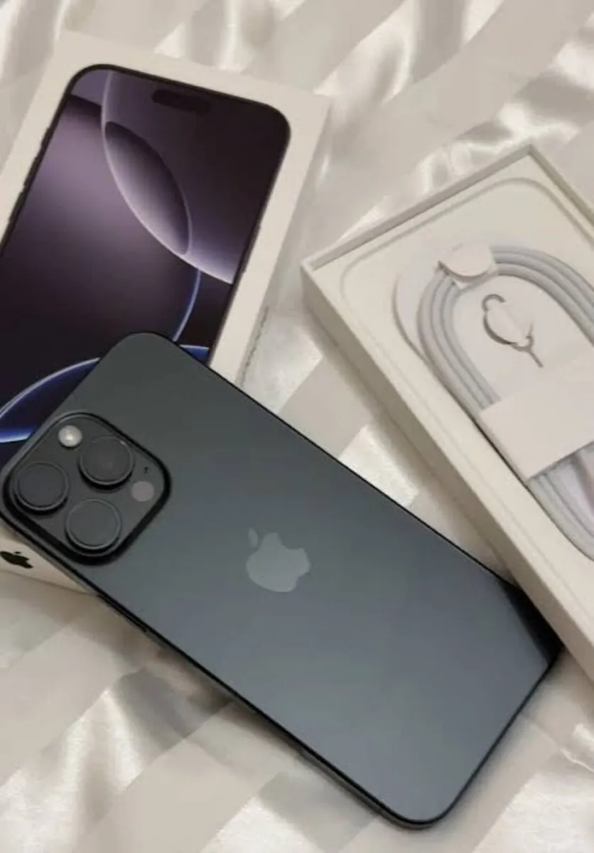 iPhone 16 pro Max 256GB New - Image 3