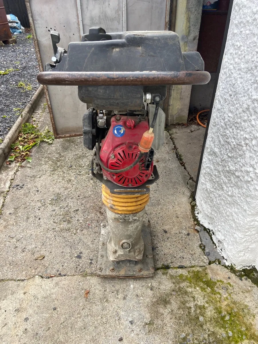 Jumping jack compactor - Image 3