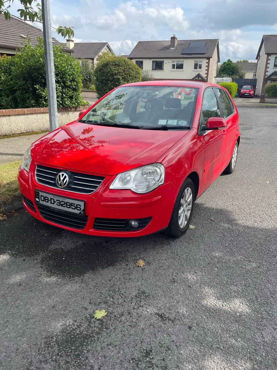 Polo 2008 red - Image 1