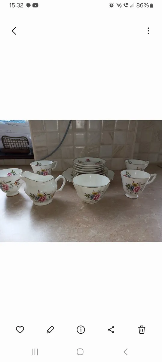 Royal Tara Tea Set - Image 1