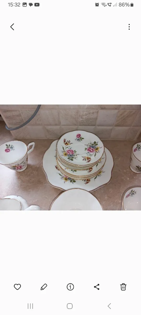 Royal Tara Tea Set - Image 2