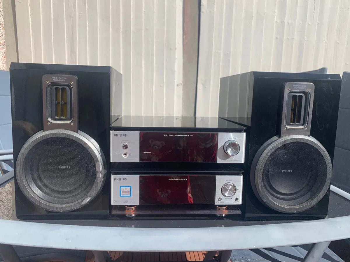 Philips dvd and stereo systems - Image 1