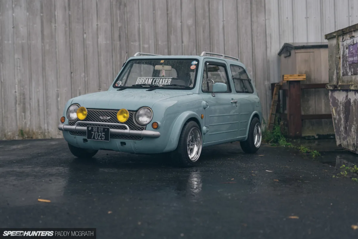 1990 JAPANESE IMPORT NISSAN PAO - Image 1