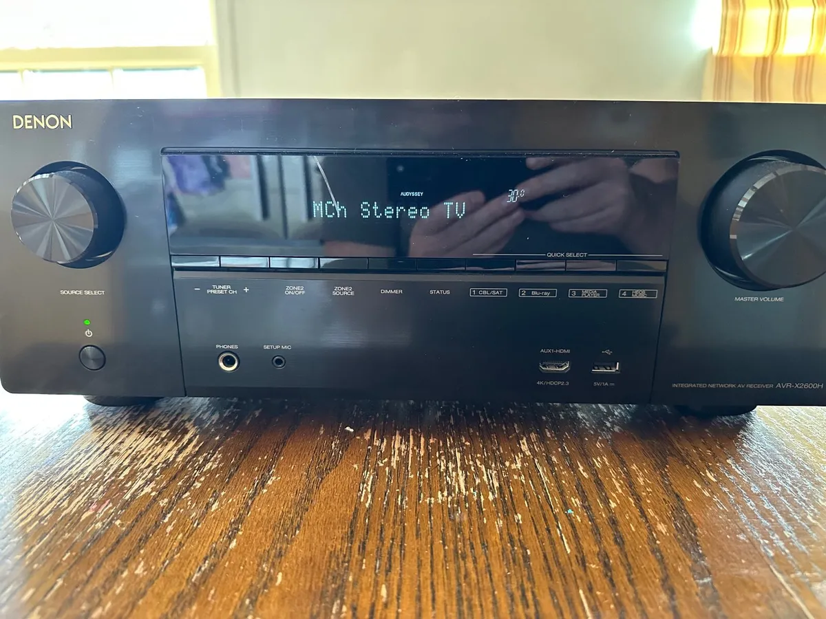 Denon AVR-X2600H - Image 1